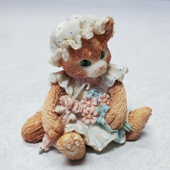 Calico Kittens "Your Friendship is My Silver Lining" Figurine Collectible - Picture 2 of 7